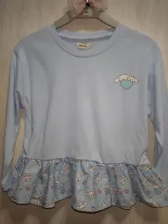 新品シナモロールRELAX × SANRIO キャラクター チュニック 120