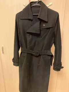 SALE❣️DGRACE 黒 トレンチコート レディースのサムネイル