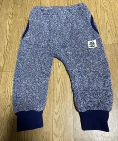 男児　長ズボン 3点セット　裏起毛あり　90㎝