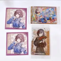 プロセカ　朝比奈まふゆ　ローソン　クリアシート　コラボ プロセカ 朝比奈まふゆ ローソンコラボ クリアシート36枚｜Yahoo