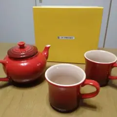 LE CREUSET】 ミニソースジャー 3個セット ジャムポッド 廃盤 限定