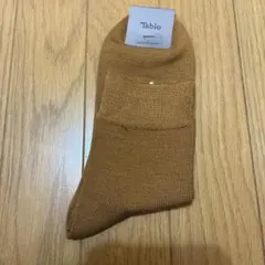 Tabio 靴下屋　レディース　ソックス 日本製　マスタード