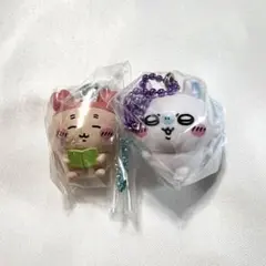 ちいかわ　マスコット付きビスケット　古本屋　モモンガ