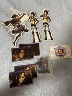 進撃の巨人　一番くじ　ハンジ　下位賞セット　E賞　F賞　G賞　H賞