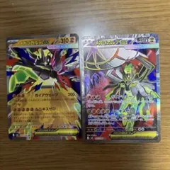 ポケモンカード　メガジガルデex sr