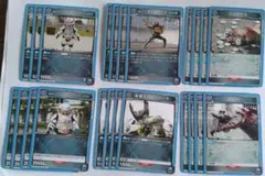 UNION ARENA　ユニアリ 仮面ライダー 青色まとめ売り