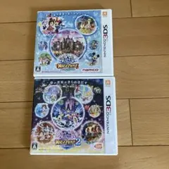 3DS ディズニー マジックキャッスル マイ・ハッピー・ライフ 2種　まとめ売り