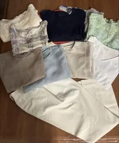 【美品】レディース　オフィスカジュアル　まとめ売り11点　トップス中心