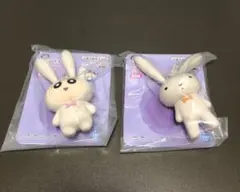 クレヨンしんちゃん お耳が動く！シリコンマスコット ２種セット