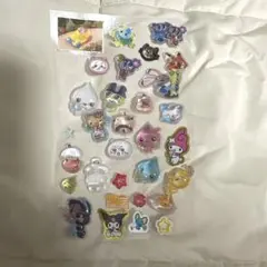 おすそ分けボンボンドロップシール シール たまごっち ちいかわ ズートピアなど