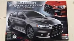 三菱　ランサーエボリューション　ファイナルエディション　ホワイトのサムネイル