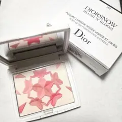 【ほぼ未使用】ディオール チーク - ブラッシュ&ブルームパウダー