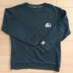 CAMP7 ダークグリーン トレーナー 160