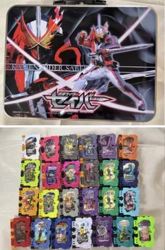仮面ライダーセイバーワンダーライドブック36アタッシュケース