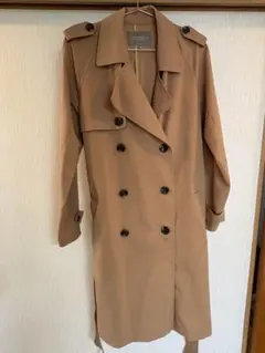 A DAY IN THE LIFE ベージュ トレンチコート 38 アローズ
