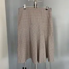 ZARA チェック 千鳥柄 スカート