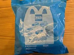 【未開封】マクドナルド　ハッピーセット　トミカ　第二弾　消防ポンプ自動車