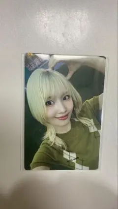 TWICE home9round ペンミ　夜公演　入場　特典　トレカ　モモ