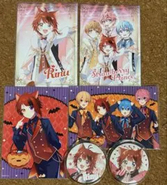 すとぷり莉犬くんブロマイド＆缶バッジセット