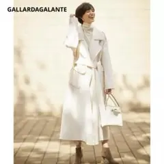 ミント様専用　　 クレーターロングコート【大草直子さんコラボ】