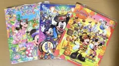 ディズニー　フォトアルバム　3点セット