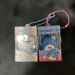 シナモロール タキシードサム アクリルキーホルダー