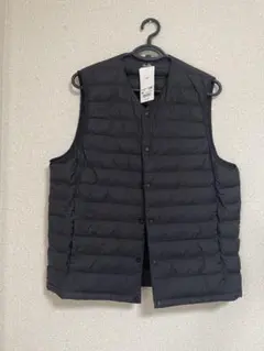 UNIQLO ブラック M パフテックコンパクトベスト