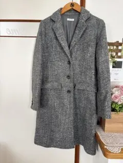 a.v.v standard グレー チェスターコート