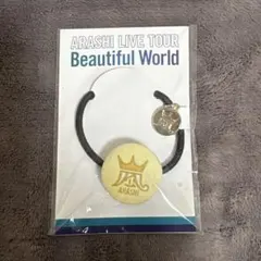 ARASHI Beautiful World ヘアゴム