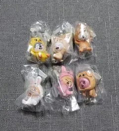 StrayKids　SKZOO つまんでつなげてますこっと vol.2　6種