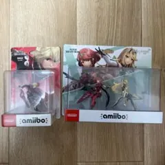 amiibo ホムラ ヒカリ ダブルセット amiibo シュルク　まとめ売り