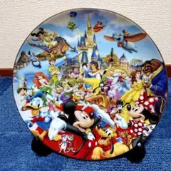 限定品 ミッキーマウス 陶器皿 プレート バケーションパッケージ Disney