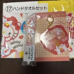 一番くじ サンリオ からあげクン ハローキティセット