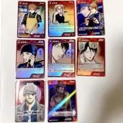 名探偵コナンカード 赤 レアカードセット