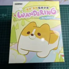 ［明日発送］POPMART　GONG　Plush Toy Car Round2