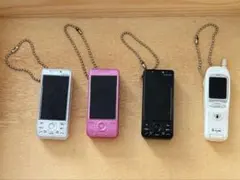 《希少！》ガラケーコレクションdocomoスライド携帯のサムネイル