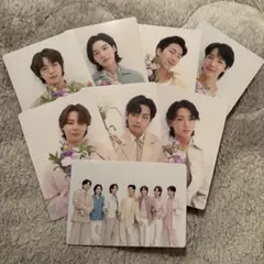 bts FC特典 8枚セット