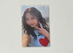 TWICE THIS IS FOR ポラロイドver. スペシャルトレカ ツウィ