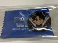 EXILE　NAOTO　POWER OF WISH　缶バッチ