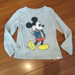 GAP ミッキーマウス 長袖Tシャツ 3歳用