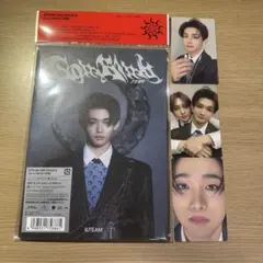 &TEAM JO ジョウ　Go in Blind(月狼) ソロジャケット