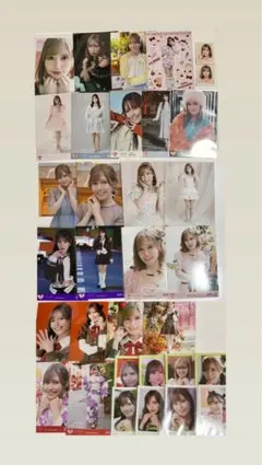 ＝LOVE イコラブ 諸橋沙夏 生写真 セミコンプ ミニフォト ID セット