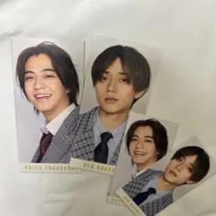 King & Prince トレカ 永瀬廉 髙橋海人