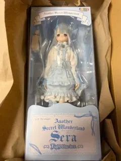 アゾン えっくすきゅーとふぁみりー SERA せら Light blue ver