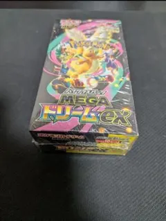 MEGAドリームex 1box ポケモンカード シュリンク ペリペリなし - メルカリ