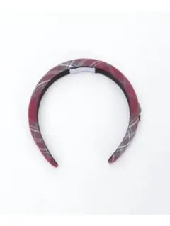 axes チェックカチューシャのサムネイル