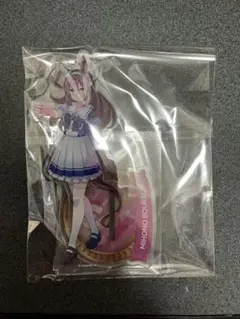 ウマ娘プリティーダービー 制服アクリルスタンド　 ミホノブルボン