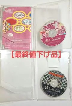 マリオカートダブルダッシュ あつまれ!!メイドインワリオ セット商品 動作確認済