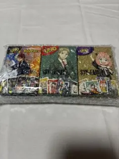 ハッピーセット　UNO　3種セット　まとめ売り