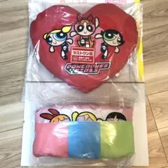 【おまけ付き】パワーパフガールズ 一番くじ A賞 ラストワン賞